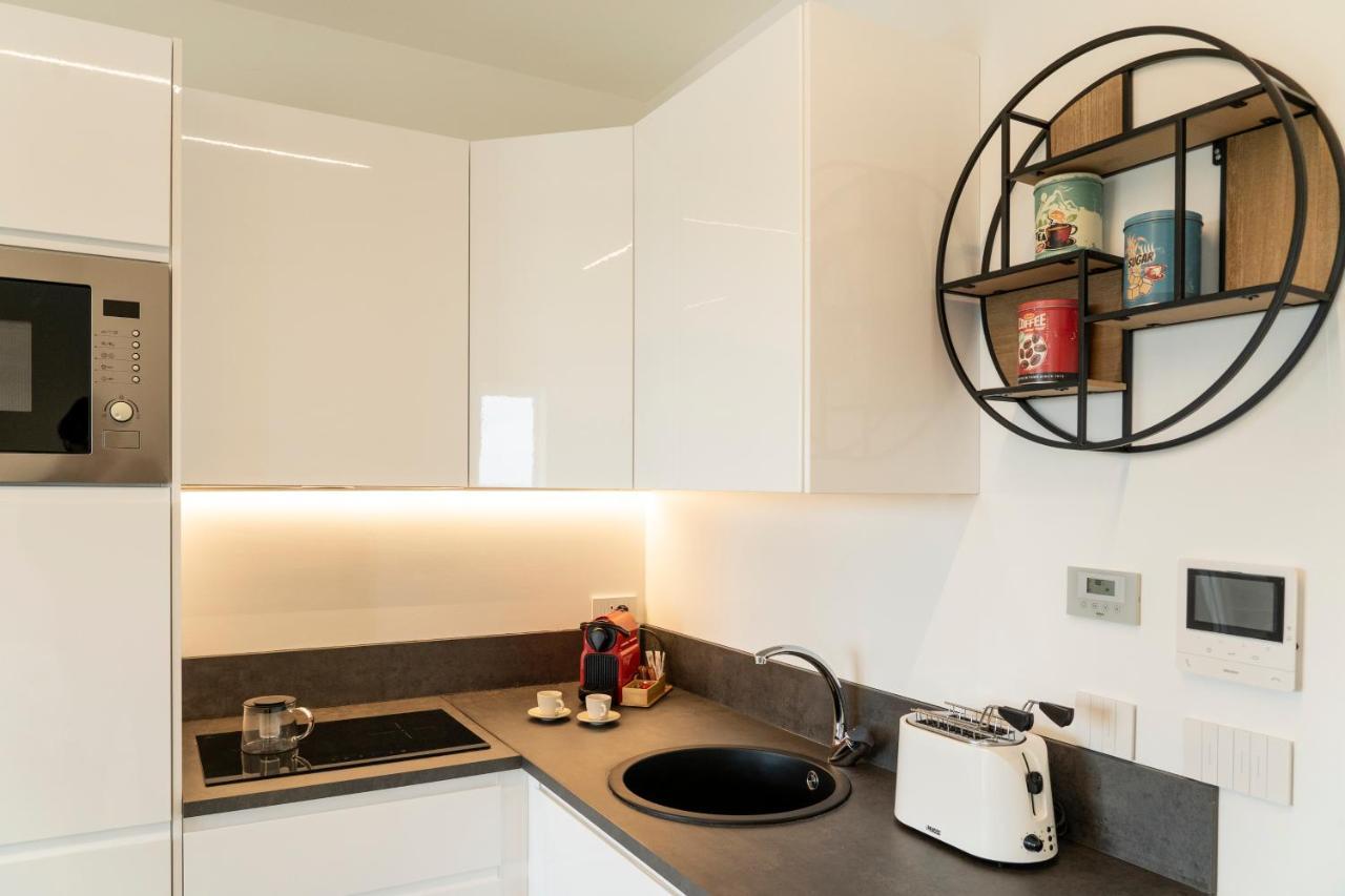 Gentile 46 Luxury Flat Apartment Bari Luaran gambar