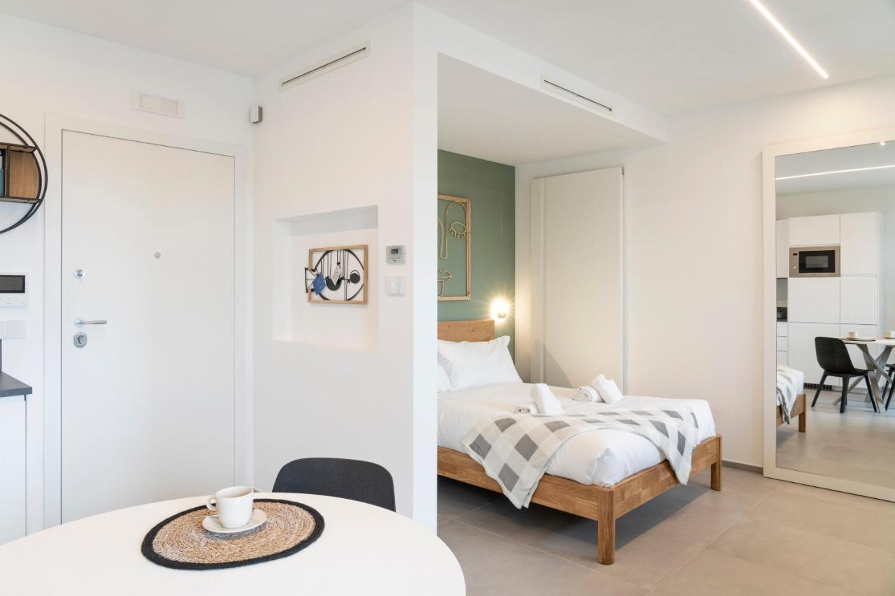 Gentile 46 Luxury Flat Apartment Bari Luaran gambar