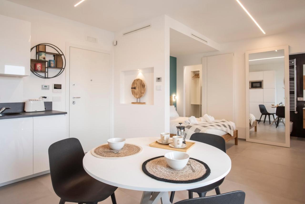 Gentile 46 Luxury Flat Apartment Bari Luaran gambar