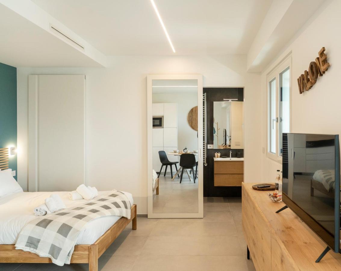 Gentile 46 Luxury Flat Apartment Bari Luaran gambar